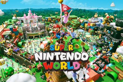 Situs Resmi Super Nintendo World Dibuka, Hadirkan Informasi Terkait Taman Bermain Tersebut
