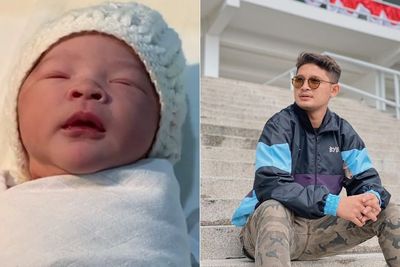 Ungkapan Haru Syamsir Alam Usai Dikaruniai Anak Pertama