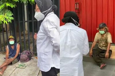 Wagub DKI Ngaku Baru Kali Ini Lihat Tunawisma di Sudirman-Thamrin, Kemensos: Silakan Dicek