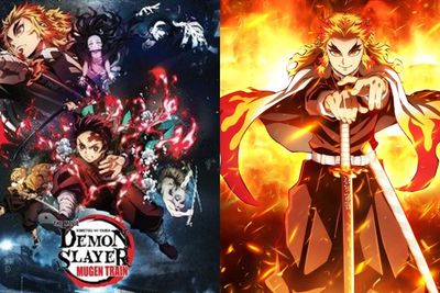 Sinopsis Demon Slayer: Kimetsu no Yaiba the Movie: Mugen Train (2021) - Melawan Iblis