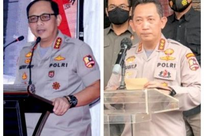 KSP Bantah Soal Paket Gatot - Listyo Jadi Kapolri dan Wakapolri