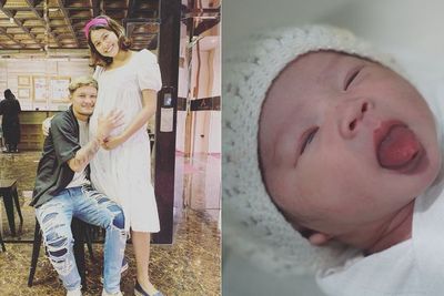 Selamat! Syamsir Alam dan Bunga Jelitha Dikaruniai Anak Pertama