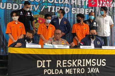 Dua Pelanggan Surat Hasil PCR Palsu Langsung Kabur saat Pelakunya Ditangkap