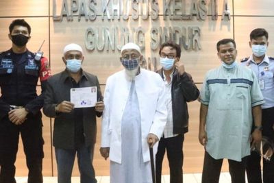 Abu Bakar Ba asyir Ucapkan Terima Kasih, Akui Dapat Kelonggaran Saat Dipenjara