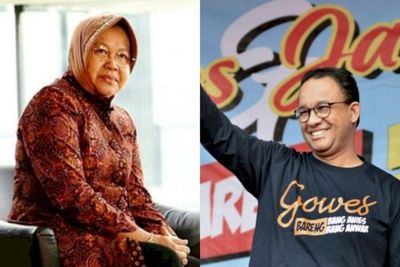 Gerindra DKI Minta Warga Tak Bandingkan Aksi Blusukan Risma dengan Anies