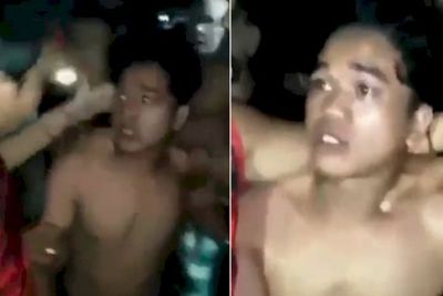 Keciduk Warga, Jambret Ini Beri Alasan Tak Masuk Akal, Ngaku Cuma Lagi Ngeprank