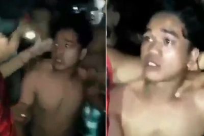 Ketangkap Warga Saat Beraksi, Jambret Ini Mengaku Cuma Ngeprank