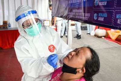 Pecah Rekor Lagi, Kasus Covid-19 di DKI Tambah Hampir 3 Ribu Hari Ini 