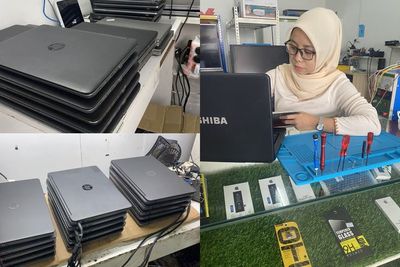 Pernah Alami Kesulitan Belajar, Wanita Ini Bantu Siswa Berikan Laptop Gratis, Salut!