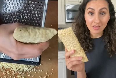Heboh Bule Parut Tempe untuk Dijadikan Saus Pasta, Netizen Protes