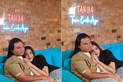 Anya Geraldine Nempel di Dada Keanu Agl, Bikin Netizen Iri: Harusnya Aku yang di Sana