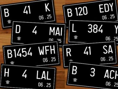 Simak Cara Mengetahui Nama Pemilik Kendaraan dari Plat Nomor