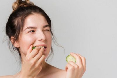 Pria Dilarang Baca, Ini Manfaat Timun Bagi Wanita!