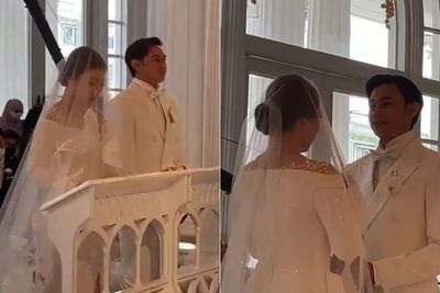 Selamat! Felicya Angelista dan Caesar Hito Resmi Menikah, Pemberkatan Penuh Haru