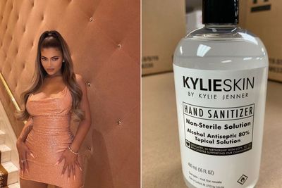 Harga Hand Sanitizernya Dinilai Mahal, Kylie Jenner Disebut Cuma Cari Untung