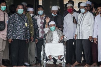 Akhirnya Hirup Udara Bebas, Abu Bakar Ba asyir akan Isi Kegiatan dengan Berdakwah