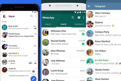 WhatsApp Bikin Aturan Privasi Baru, Signal dan Telegram Alami Peningkatan Penggunaan