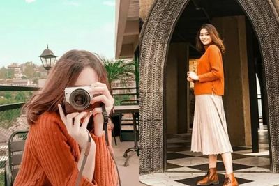 Oke Dhurrotul Jannah, Sosok Pramugari Cantik yang Bertugas di Pesawat Sriwijaya Air