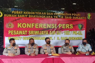 7 Kantong Jenazah Tiba di RS Polri, DIV Mulai Identifikasi Besok