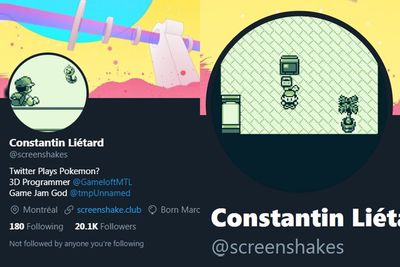 Programmer Ini Hadirkan Game Pokemon di Foto Profil Akun Twitternya!