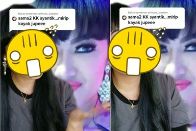 Viral Wanita Mirip Almarhumah Julia Perez, Netizen: Kayak Pinang Dibelah Dua