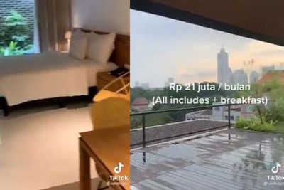 Viral Kos-kosan Mewah Seharga Rp21 Juta per Bulan, Netizen: Enggak Makan Setahun!