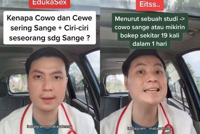 Bikin Video Edukasi Tentang Sange, Dokter Ini: Mari Merapat