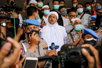 Jadi Tersangka Penghalangan Swab, Habib Rizieq Bakal Diperiksa Pekan Ini