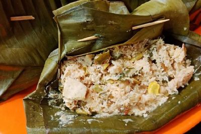 Lauk Sederhana Rumahan, Masak Botok Teri Tempe