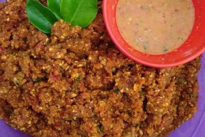 Cara Membuat Bumbu Pecel Madiun, Sedap dan Awet!