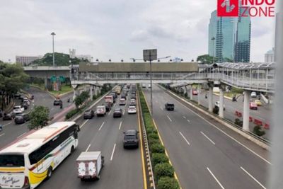 Padatnya Jalanan Jakarta di Hari Pertama PSBB Ketat Dinilai Bukan Berarti Pelanggaran