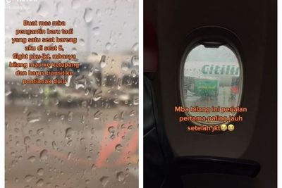 Kisah Wanita Sempat Ngobrol dengan Pengantin Baru di Bandara, Sebelum Sriwijaya Air Jatuh