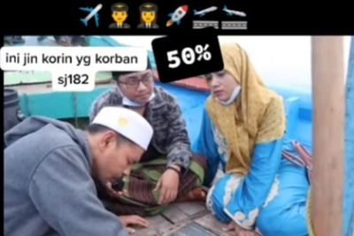 Pria Kerasukan Arwah Penumpang Sriwijaya Air SJ-182, Sebut Kecelakaan Terjadi Begitu Cepat