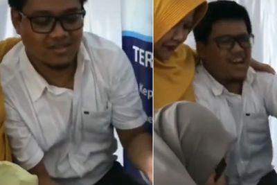 Kocak, Pria Berprofesi Dokter Ini Ketakutan Saat Disuntik, Ibunya Sampai Turun Tangan