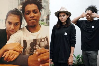 Sempat Tak Direstui Ibu, Indah Permatasari dan Arie Kriting Kini Resmi Menikah