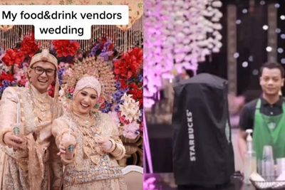 Sultan! Menu di Pesta Pernikahan Pasangan Ini Sudah Seperti Makanan di Mall