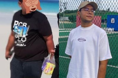 Pria Ini Turunkan Berat Badan 45 Kg dengan Makan Ikan Bakar Setiap Hari Selama 1 Tahun