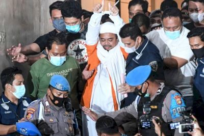 Bareskrim Sebut Habib Rizieq Sempat Positif Covid-19 Namun Ngaku Sehat