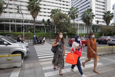 PSBB Ketat di Jakarta, Jumlah Kendaraan dan Penumpang Transportasi Umum Turun