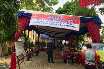 Hari ke-4 Evakuasi SJ182, Polri Terima 72 Kantong Jenazah dan 111 DNA Keluarga Korban