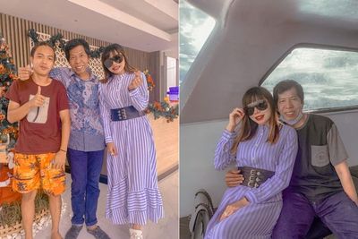 Penampilan Kiwil saat Foto Sama Eva Bellisima Buat Salfok, Disebut Kayak Suami Gak Terurus