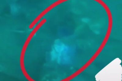 Video Diduga Anak Kecil Terduduk Ini Viral di Medsos, Bikin Netizen Merinding