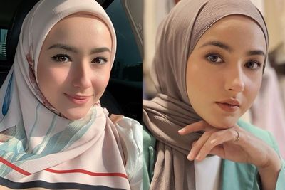 Potret Menawan Hannah Delisha, Artis Negara Tetangga yang Memutuskan Berhijab