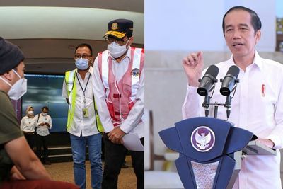Presiden Jokowi Telpon Menhub Lebih dari 5 Kali, Minta Update Jatuhnya Sriwijaya Air