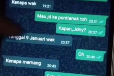 Keluarga Ungkap Firasat Kepergian Penumpang Sriwijaya Air Faisal, Ingin Beli Kain Putih