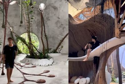 Rumah Pria di Meksiko Ini Unik! Netizen: Udah Seperti Museum