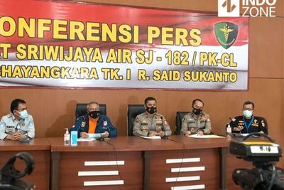 Jenazah SJ182 Belum Dipulangkan, Polri: Keluarga Ingin Menunggu Body Part Lain