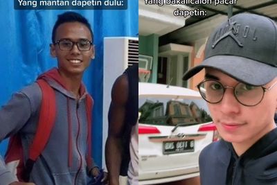 Perubahan Pria Ini Setelah 4 Tahun Bikin Mantan Nyesal, Warganet: Glow Up-nya Bukan Main