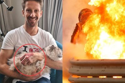 Momen Emosional Romain Grosjean: Jajal Mobil F1 untuk Terakhir Kali, Lima Tahun Setelah Tragedi di Bahrain