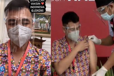 Siap Disuntik Vaksin Covid-19, Raffi Ahmad: Bismillahirrahmanirrahim
